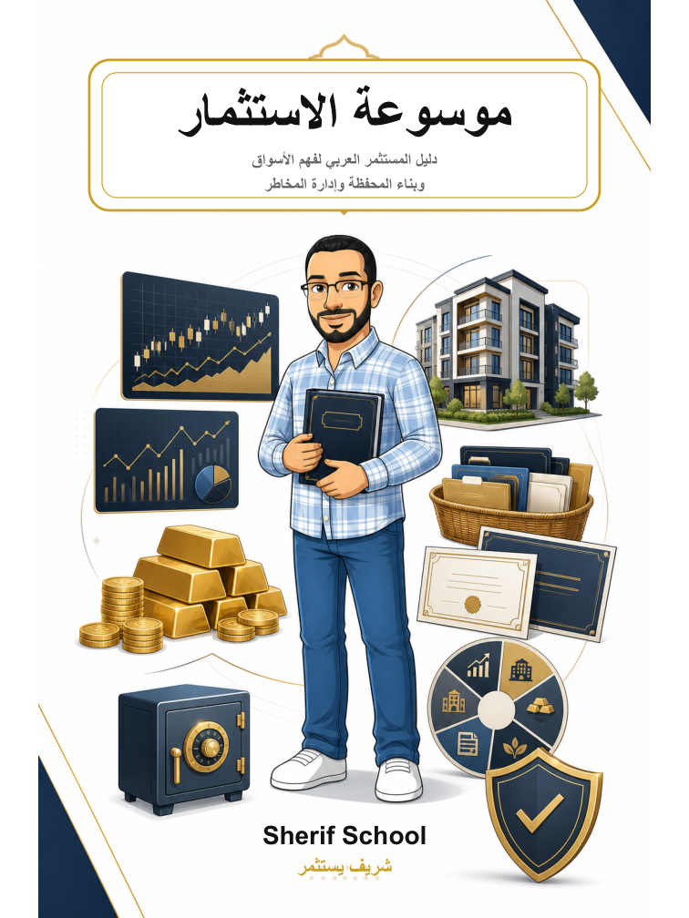 غلاف كتاب موسوعة الاستثمار